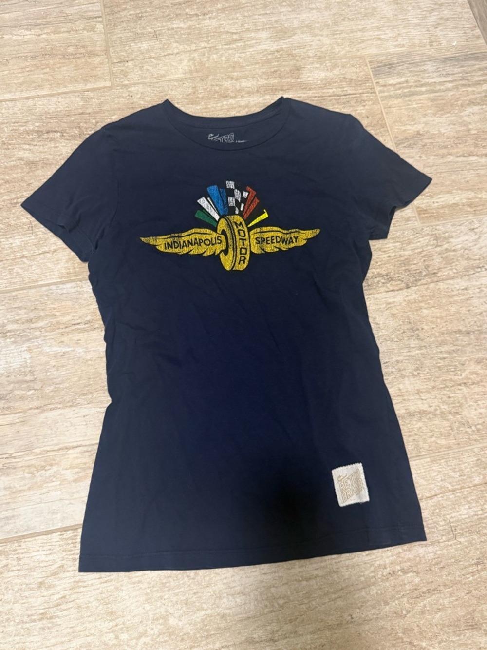 Indianapolis Speedway Graphic Tee - Navy